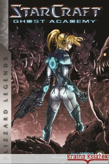 Starcraft: Ghost Academy, Volume Three: Blizzard Legends Furukawa, Fernando Heinz 9781950366620