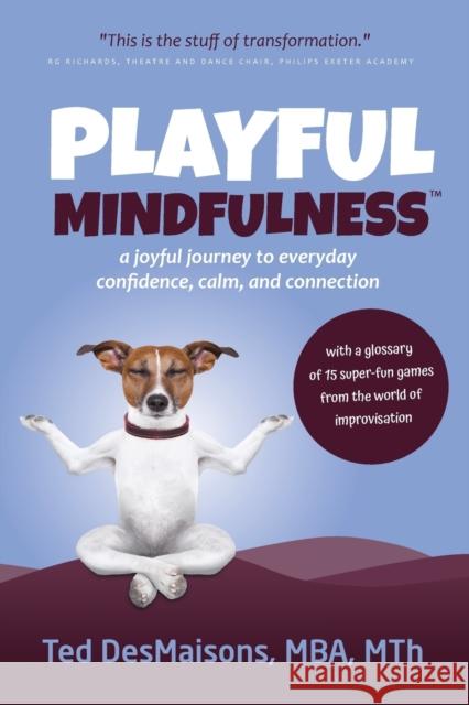 Playful Mindfulness: a joyful journey to everyday confidence, calm, and connection Desmaisons, Ted 9781950373000 Anima Learning