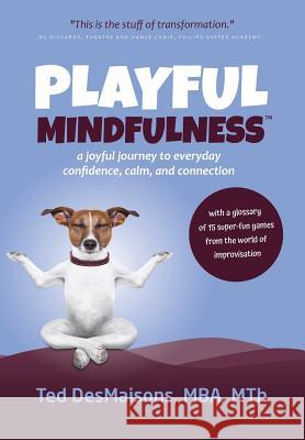 Playful Mindfulness: a joyful journey to everyday confidence, calm, and connection Desmaisons, Ted 9781950373017 Anima Learning