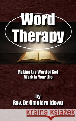 Word Therapy Omolara Idowu 9781950398454