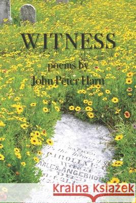 Witness John Peter Harn 9781950462414 Kelsay Books
