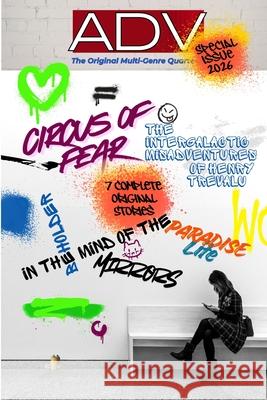 Adventures Special Issue 2026 Evan Purcell E. J. Leroy 9781950464876