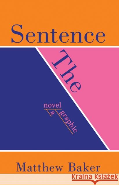 The Sentence Matthew Baker 9781950539741 Dzanc Books