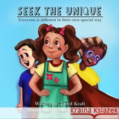 Seek the Unique Jared Kraft 9781950576791 Ghost Book Writing