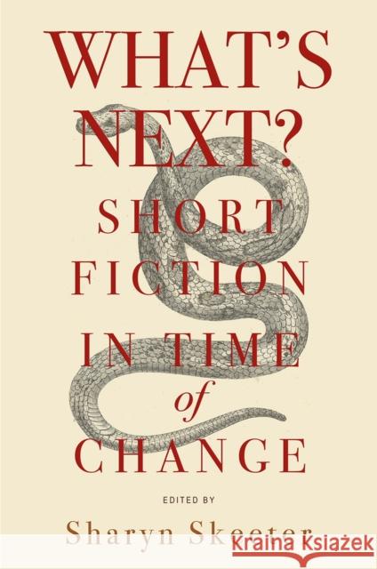 What's Next? Short Fiction in Time of Change Sharyn Skeeter 9781950584864