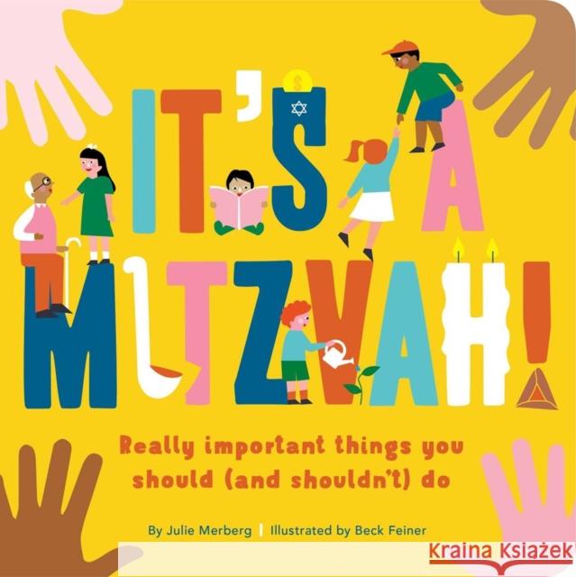 It's a Mitzvah! Julie Merberg 9781950587001