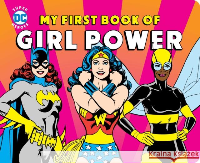 My First Book of Girl Power Julie Merberg 9781950587223