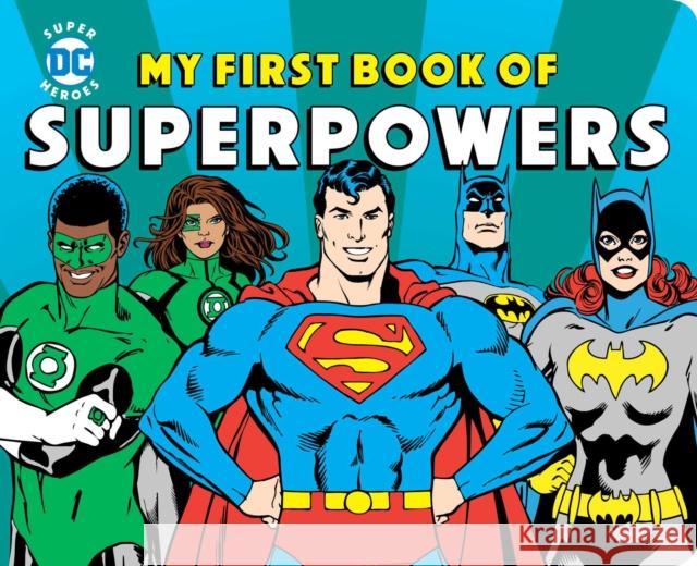 My First Book of Superpowers Morris Katz 9781950587230 Downtown Bookworks
