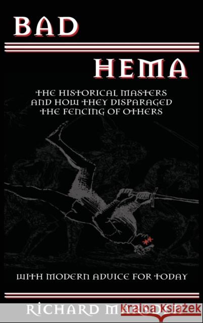 Bad Hema Richard Marsden 9781950626120