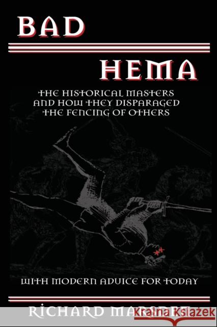 Bad Hema Richard Marsden 9781950626137