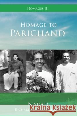 Homage to Parichand Narad Richard M. Eggenberger 9781950685639 Richard M. Eggenberger