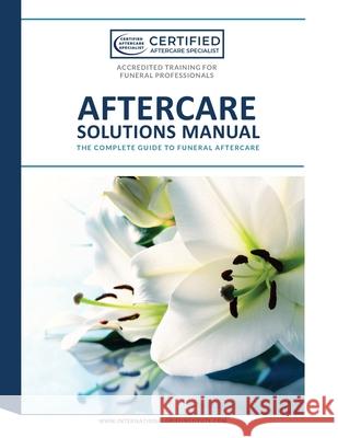 Aftercare Solutions Manual Lynda Cheldeli Linda Findlay 9781950712274