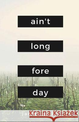 Ain't Long Fore Day James Sallis 9781950730995 Unsolicited Press