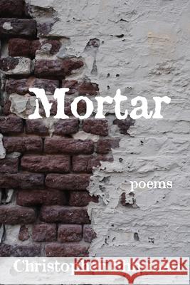 Mortar Christopher Shipman 9781950739141 Brick Road Poetry Press, Inc.