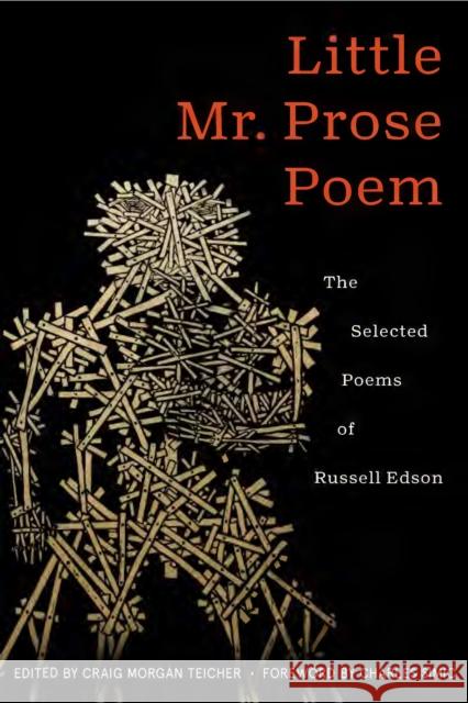 Little Mr. Prose Poem: Selected Poems of Russell Edson  9781950774739 BOA Editions