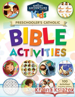 Preschooler's Catholic Bible Activities Andrew Newton 9781950784257 Ascension Press