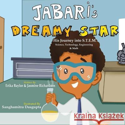 Jabari's Dreamy Star Erika Baylor Jasmine Richardson Stephanie Brown 9781950861729 His Glory Creations Publishing LLC