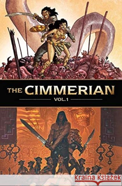 The Cimmerian Vol 1 Jean-David Morvan Robert E. Howard R 9781950912209