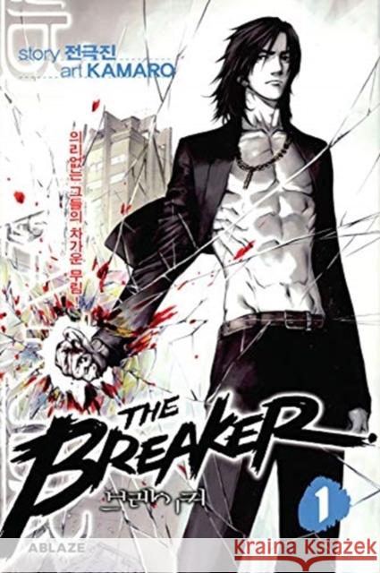 The Breaker Omnibus Vol 1 Jeon Geuk-Jin Kamaro 9781950912247 Ablaze