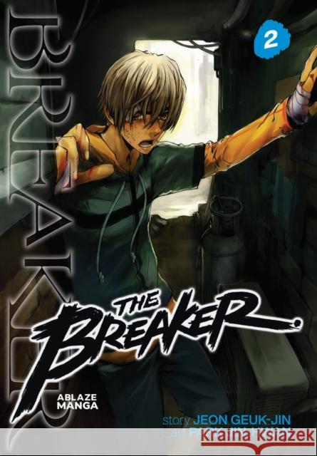 The Breaker Omnibus Vol 2 Jeon Geuk-Jin Park Jin-Hwan 9781950912537 Ablaze, LLC