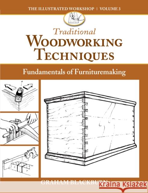 Traditional Woodworking Techniques: Fundamentals of Furnituremaking Blackburn, Graham 9781950934782 Cedar Lane Press