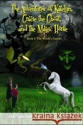 The Adventures of Katelyn, Gracie the Ghost and the Magic Horse: Book 2 The Witch's Castle Suzanne Short Kristina Smallwood Linda Taylor Newton 9781950940226 Seaquill Press, LLC.