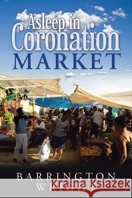 Asleep in Coronation Market Barrington Wright 9781950955329 Book Vine Press