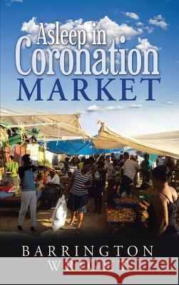 Asleep in Coronation Market Barrington Wright 9781950955336 Book Vine Press