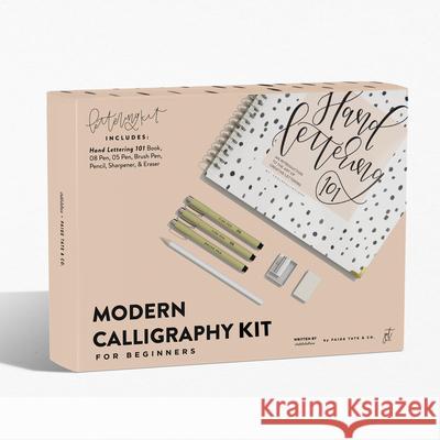 Modern Calligraphy Kit for Beginners C Chalkfulloflove 9781950968343 Random House USA Inc