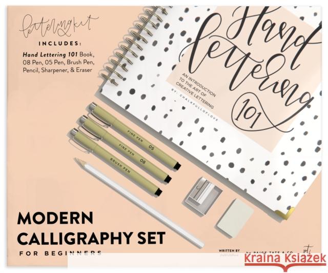 Modern Calligraphy Set for Beginners C Chalkfulloflove 9781950968343 Random House USA Inc