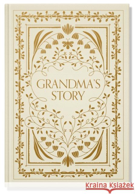Grandma's Story: A Memory and Keepsake Journal for My Family Korie Herold Paige Tate & Co 9781950968558