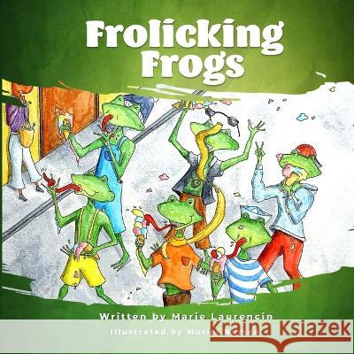 Frolicking Frogs Marie Laurencin Muriel Numao  9781950974054