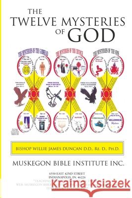 The Twelve Mysteries of God Willie Duncan 9781950981625