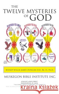 The Twelve Mysteries of God Willie Duncan 9781950981779