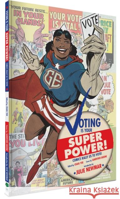 Voting Is Your Super Power Various 9781951038182 Clover Press