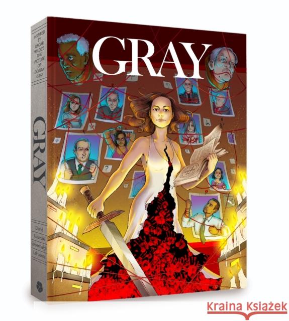 Gray: Vol. 2 Arvind  Ethan David 9781951038588 Clover Press