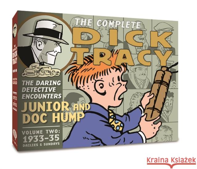 The Complete Dick Tracy: Vol. 2 1933-1935 Mr. Chester Gould 9781951038779 Clover Press