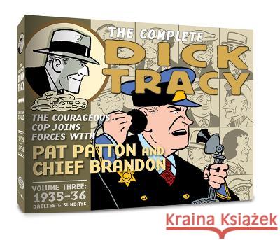 The Complete Dick Tracy: Vol. 3 1935-1936 Chester Gould Chester Gould Dean Mullaney 9781951038786 Clover Press