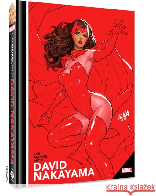 The Marvel Art of David Nakayama  9781951038892 Clover Press