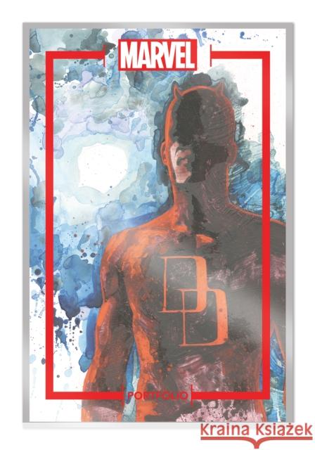 The Marvel Portfolio of David Mack: Daredevil  9781951038939 Clover Press