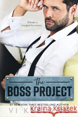 The Boss Project: Large Print VI Keeland   9781951045760 C. Scott Publishing Corp