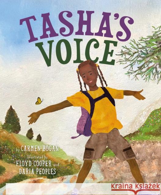 Tasha's Voice Carmen Bogan Floyd Cooper 9781951179045 Yosemite Conservancy