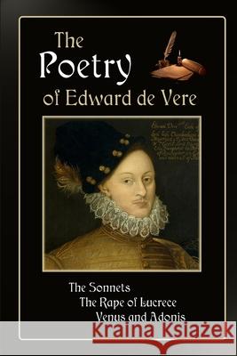 The Poetry of Edward de Vere Edward d 9781951267445 Verus Publishing