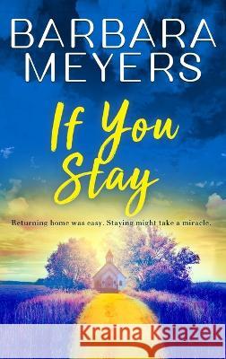 If You Stay Meyers   9781951286118 Sandalstring Productions