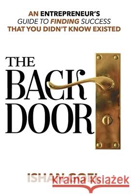 The Back Door Ishan Goel 9781951407759