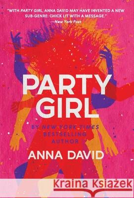 Party Girl Anna David 9781951407889