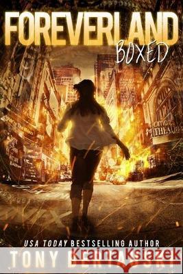 Foreverland Boxed: A Science Fiction Thriller Bertauski Tony 9781951432454 Tony Bertauski