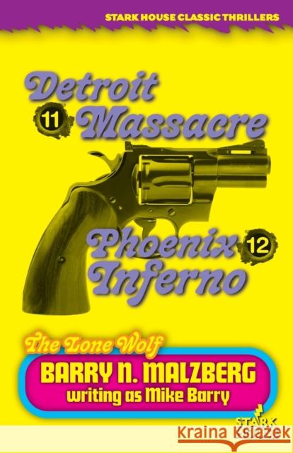 Lone Wolf 11 12 Malzberg 9781951473969 Stark House Press