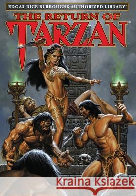 The Return of Tarzan: Edgar Rice Burroughs Authorized Library Edgar Rice Burroughs, Joe Jusko, Will Murray 9781951537012