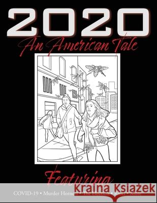 2020 An American Tale Brody Books Hendra Hitam 9781951551155
